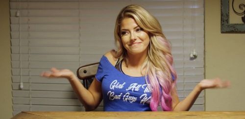 Alexa Bliss is now a viral sensation - and not just due to wrestling!