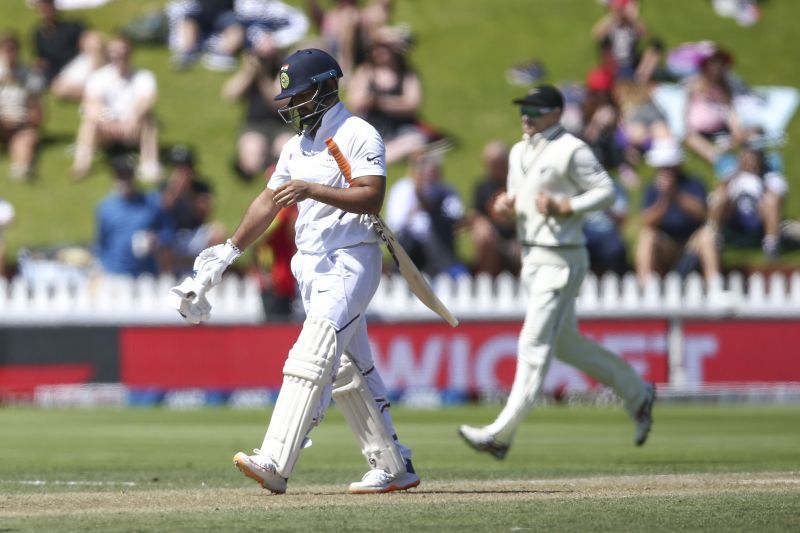 Rishabh Pant failed in both the Test matches with the bat