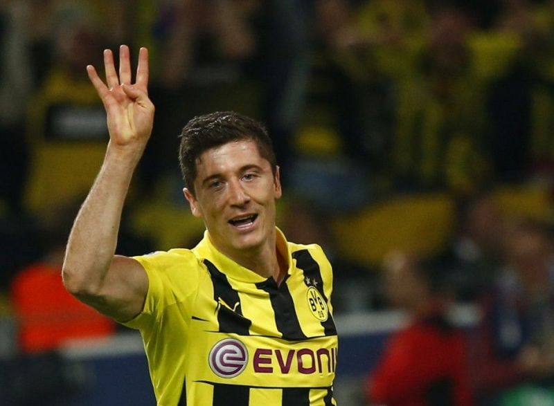 Lewandowski - Champions League - April 2013