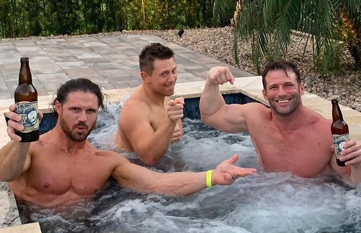 John Morrison, The Miz, and Zack Ryder