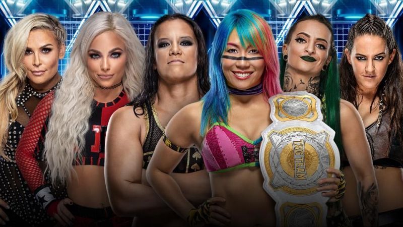 Women's Elimination Chamber Match