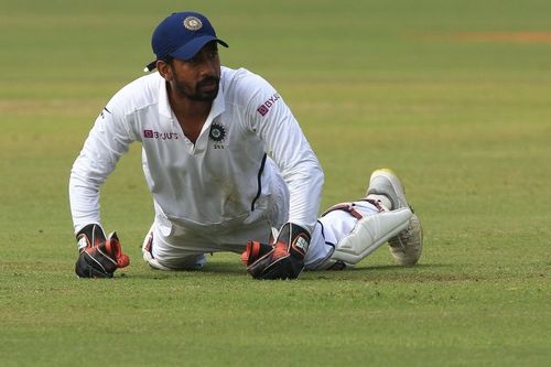 India ignored Wriddhiman Saha as a wicketkeeper for the two-match Test series against New Zealand