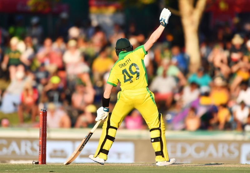 Steve Smith tried to keep Australia in the game by playing a valiant knock of 76