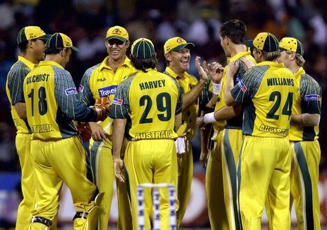 &nbsp;Australian ODI team of mid 2000s