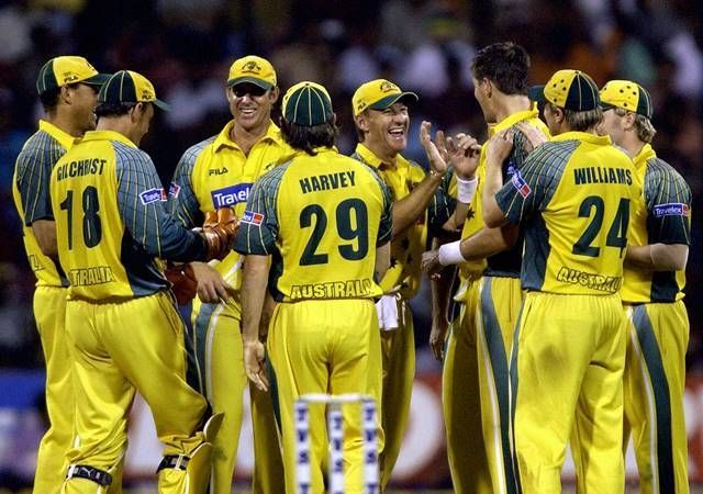  Australian ODI team of mid 2000s