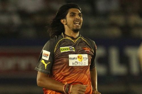 Ishant Sharma picked up 15 wickets during IPL 2013