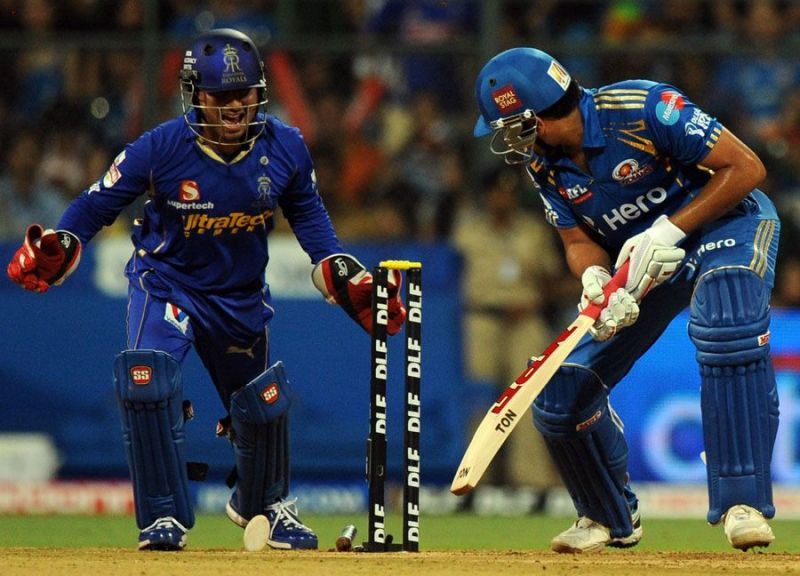 Rajasthan Royals vs Mumbai Indians