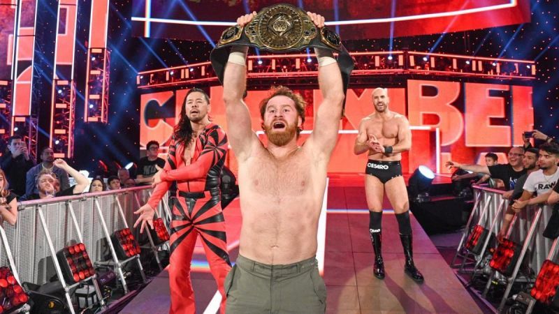 Sami Zayn won the Intercontinental Championship