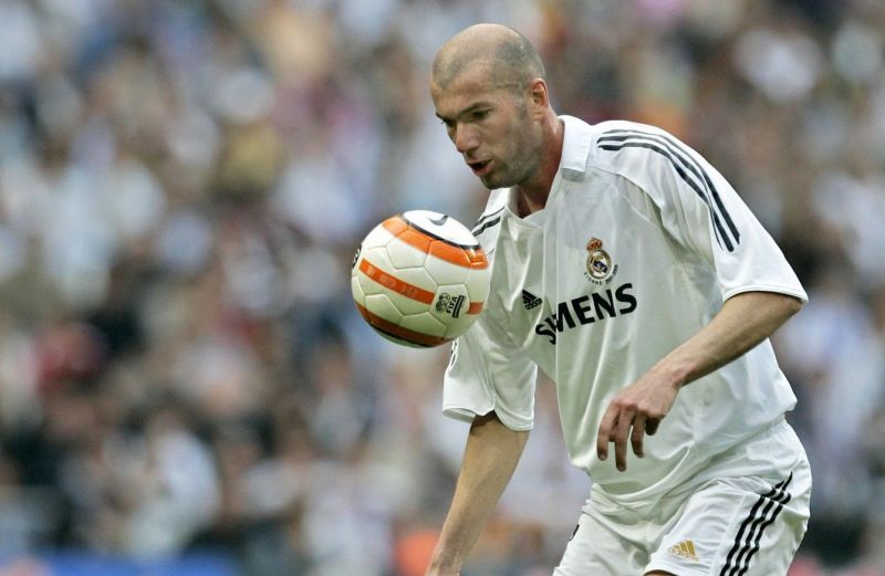 Zinedine Zidane&#039;s magic spread through Juventus and Real Madrd