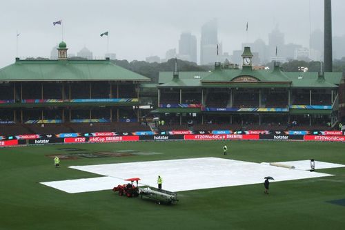 No play was possible in Sydney and thus India qualified for their maiden Women's T20 World Cup Final