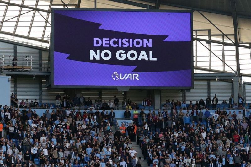 VAR denied a last gasp winner to Everton.