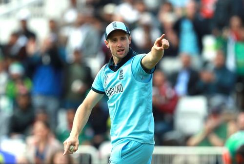 Chris Woakes was a part of the World Cup-winning England team in 2019