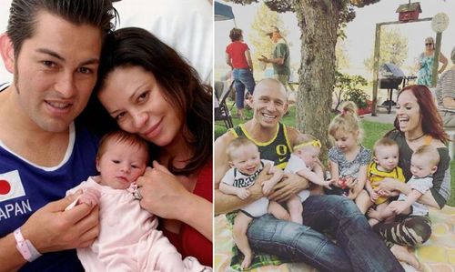 There are a number of former stars who have gone on to start families