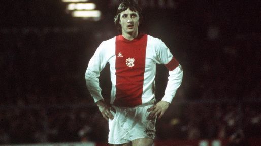 Johan Cruyff starred for both Ajax and Barcelona