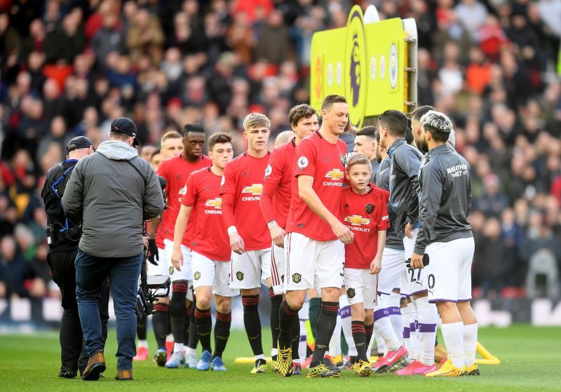 Manchester United v Manchester City - Premier League