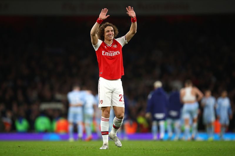 Is David Luiz Arsenal&#039;s best CB?