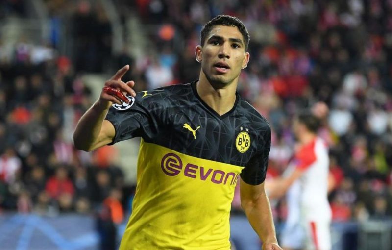 Hakimi has been so good that Real Madrid are contemplating on getting him back
