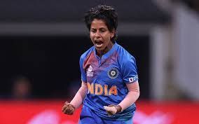 Poonam Yadav was the star of the show in India&#039;s game against Australia