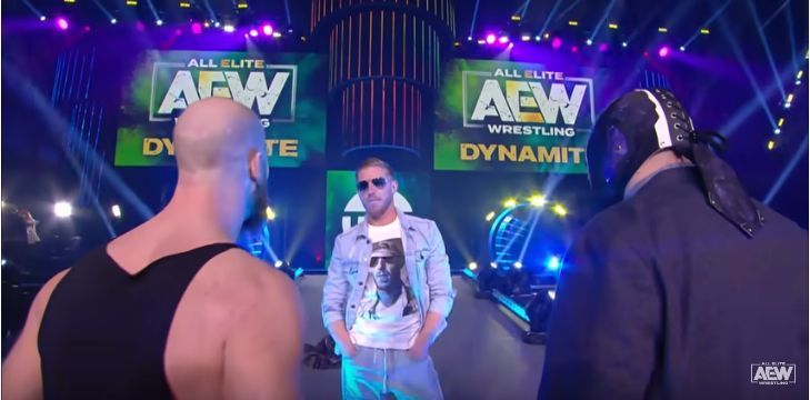 Is Orange Cassidy the one? (Pic Source: AEW)