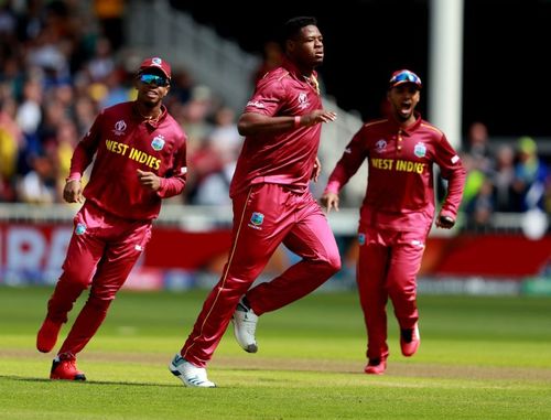 Oshane Thomas bagged figures of 5/28 as West Indies beat Sri Lanka by 25 runs