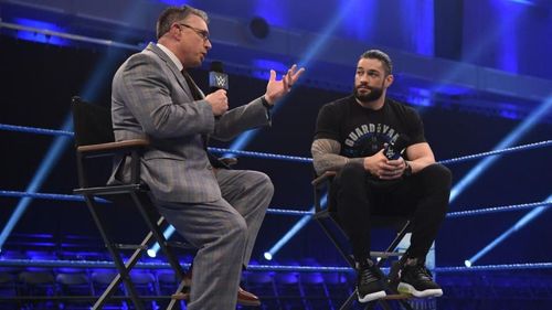 Reigns is out of the loop for WrestleMania 36 (Pic Source: WWE)