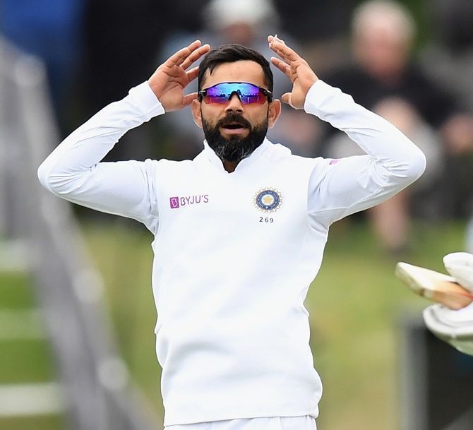 Virat Kohli&rsquo;s gesture after Kane Williamson&#039;s dismissal in the second Test was totally uncalled for.