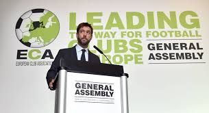 Andrea Agnelli is the current chairman of the ECA