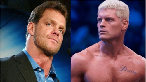 Chris Benoit and Cody