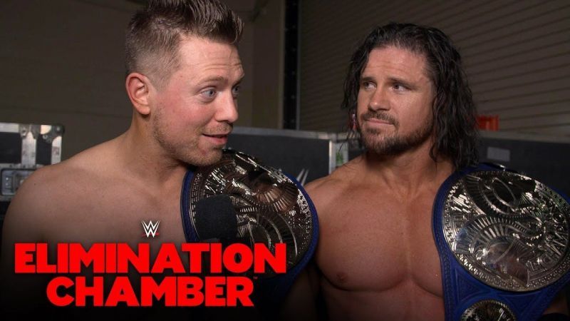 The former SmackDown tag champs seem to be heading towards a split already