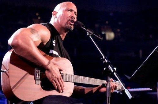 The Rock is a fantastic singer