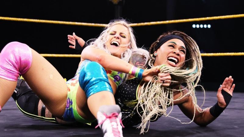 Candice LeRae was one of the last superstars to qualify for this matchup