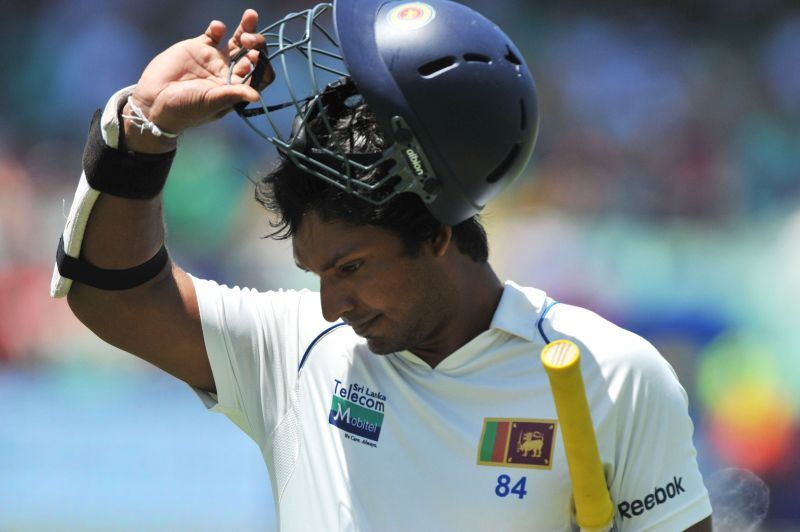 Kumar Sangakkara has the most Test runs of any Sri Lankan player. .