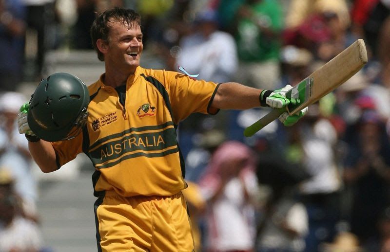 Adam Gilchrist had a great cricketing career for Australia