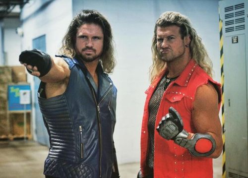 Are you ready to watch John Morrison and Dolph Ziggler like you've never seen them before?