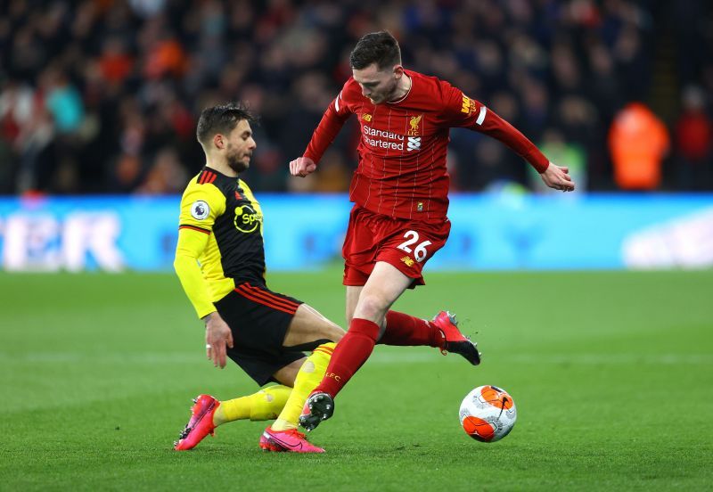 Andy Robertson has been sensational since joining Liverpool from Hull City