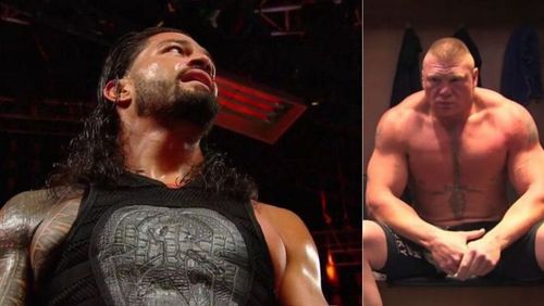 Reigns/Lesnar