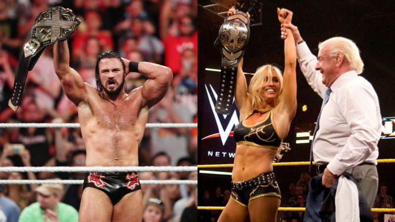 Do you remember Drew McIntyre and Charlotte from their initial NXT days?