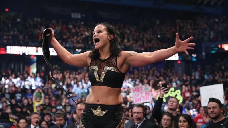Shayna Baszler is set to challenge Becky Lynch for RAW Women&#039;s Title at WrestleMania