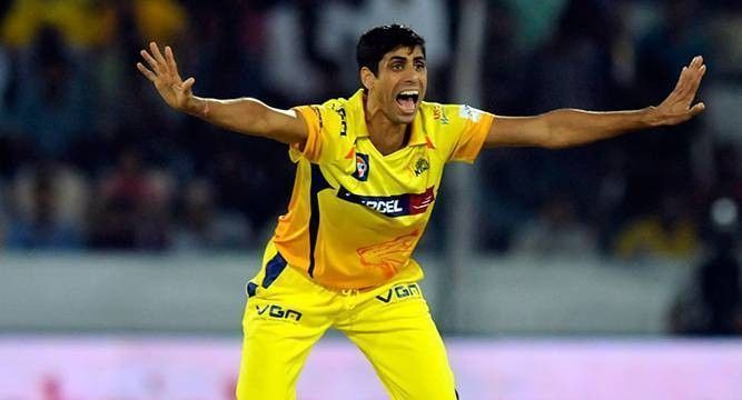 Ashish Nehra would provide the necessary experience in the pace department in CSK&#039;s all-time XI.