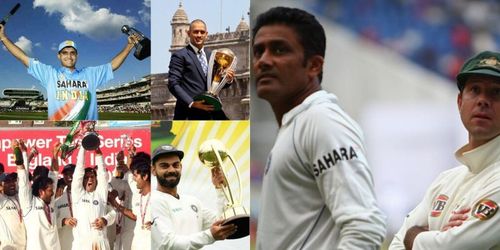 'India have been very blessed with captains in the last 20 years', Harsha Bhogle said,