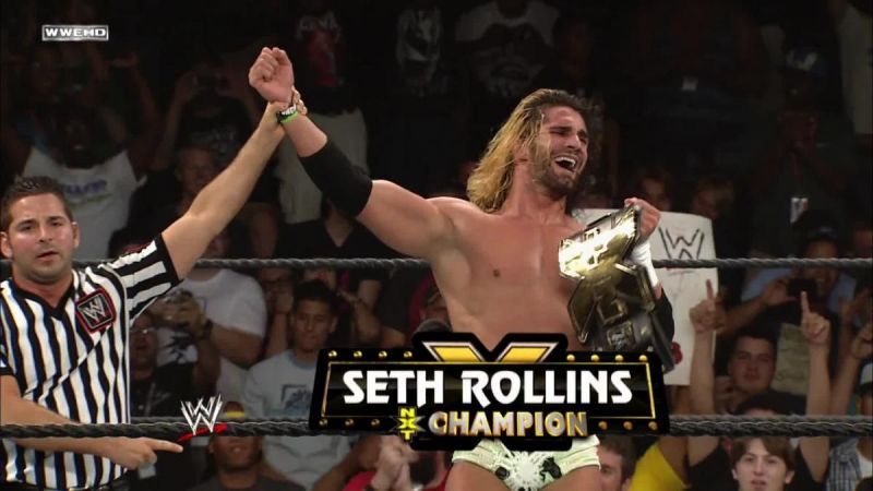 Seth Rollins was the first-ever NXT Champion