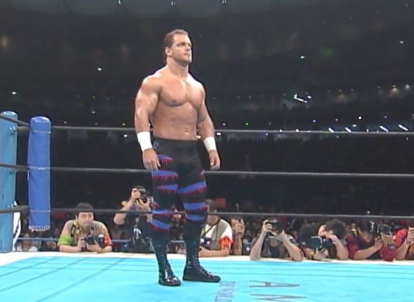 When did Chris Benoit work with NJPW?