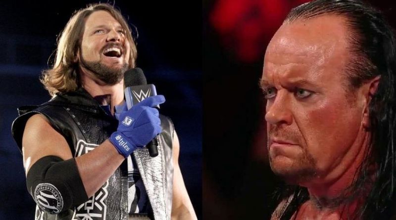 AJ Styles and The Undertaker