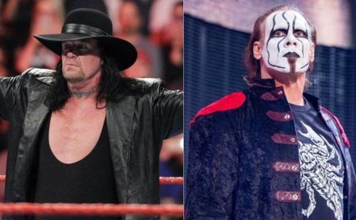 The Undertaker and Sting