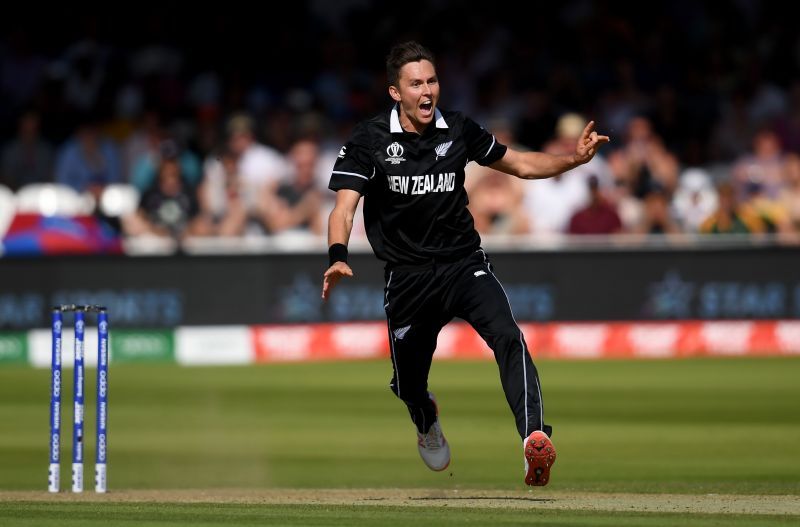 Trent Boult has built a reputation as one of New Zealand's best fielders 