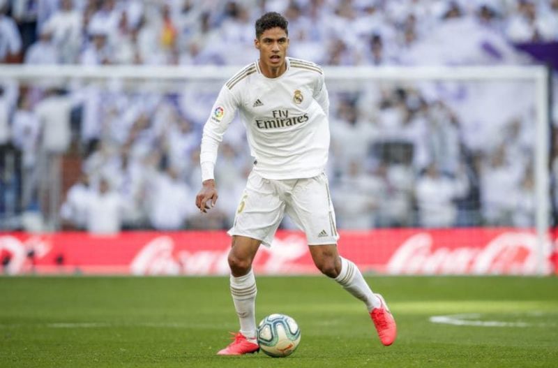 Rafael Varane has helped Real Madrid maintain a solid defensive record. 