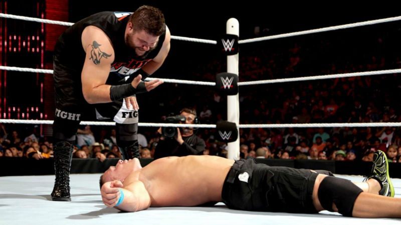 Kevin Owens: Delivered star-making performances versus John Cena