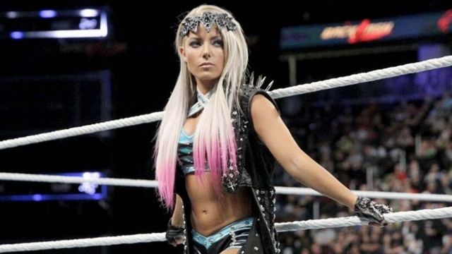 Alexa Bliss 'crying her eyes out' after released WWE Superstar's ...