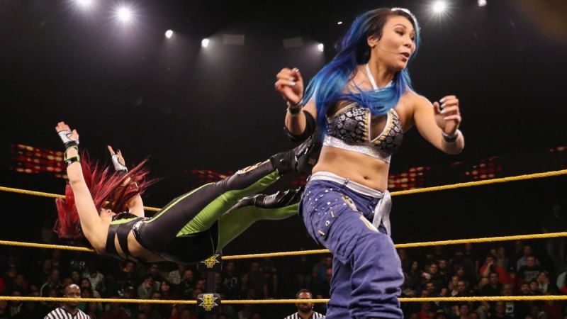 Mia Yim could use a push at the moment