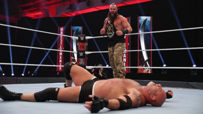 Goldberg&#039;s title reign was extremely unflattering